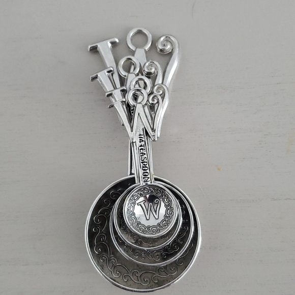 Measuring spoon "W" and sunflowers - Picture 7 of 8